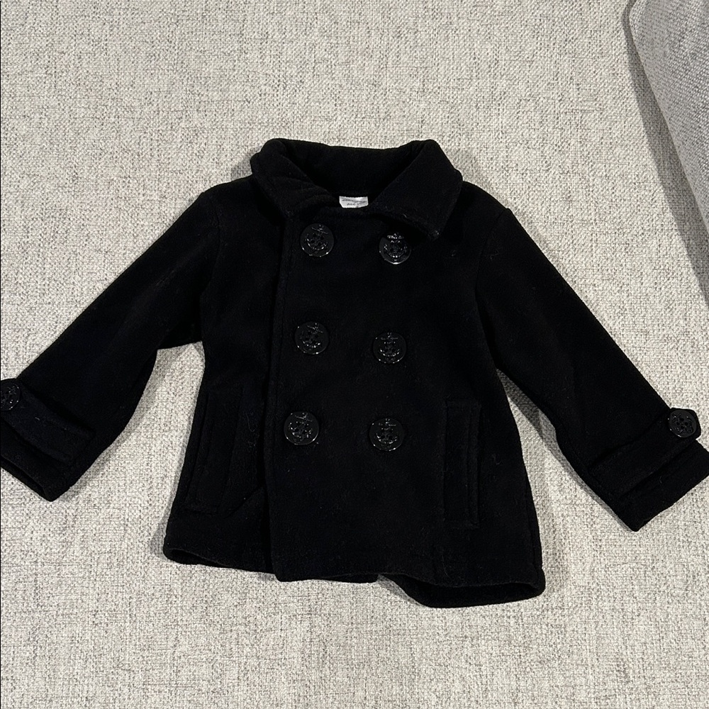 Starting Out Black Kids Peacoat